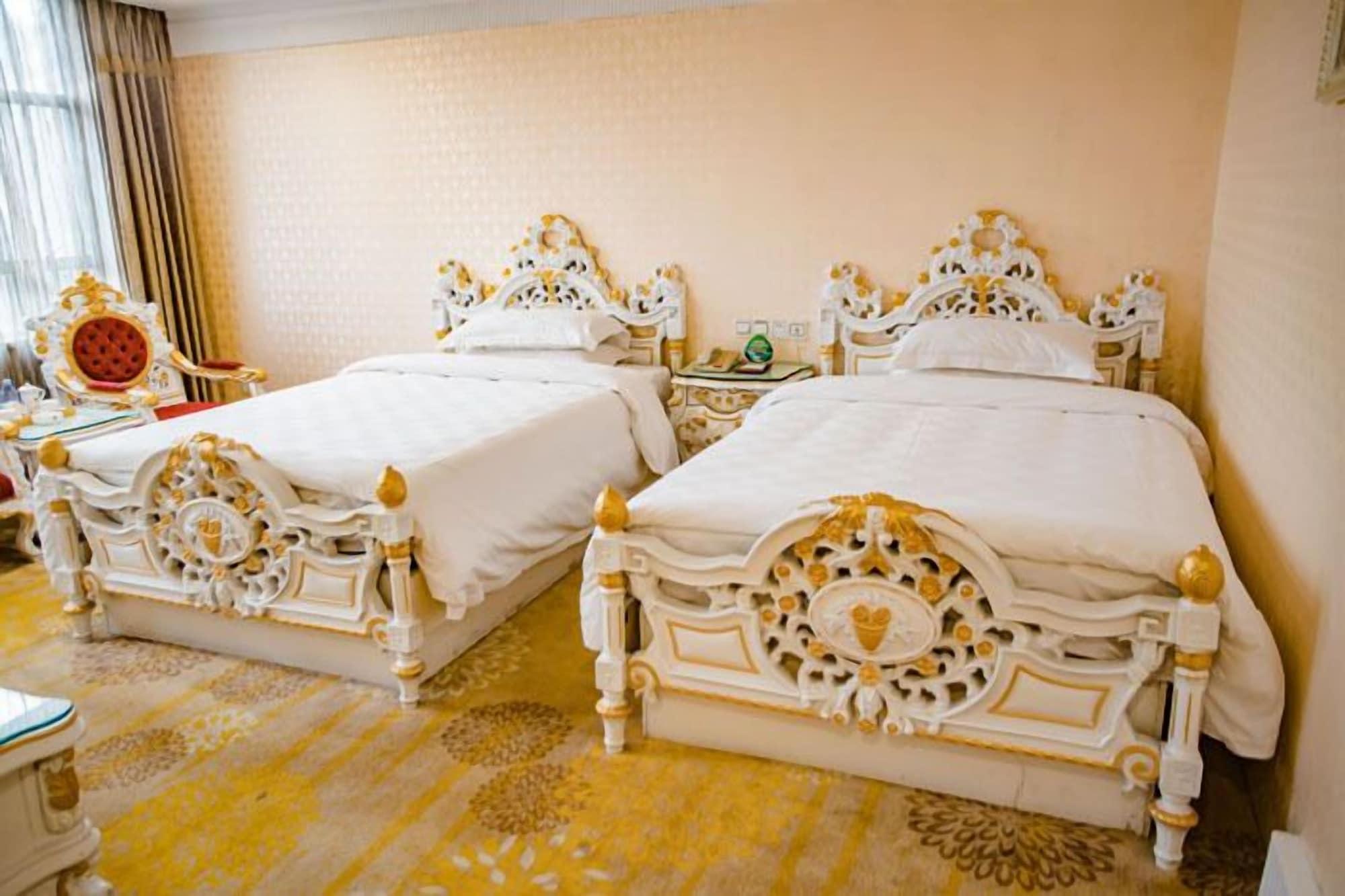 Nanyang King'S Gate Hotel--Free Shuttle Service To Canton Fair Экстерьер фото