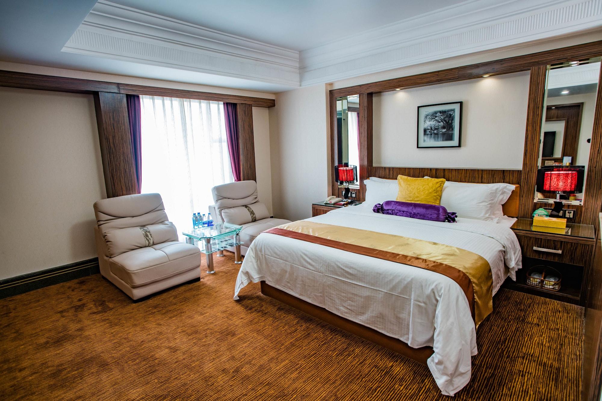 Nanyang King'S Gate Hotel--Free Shuttle Service To Canton Fair Экстерьер фото