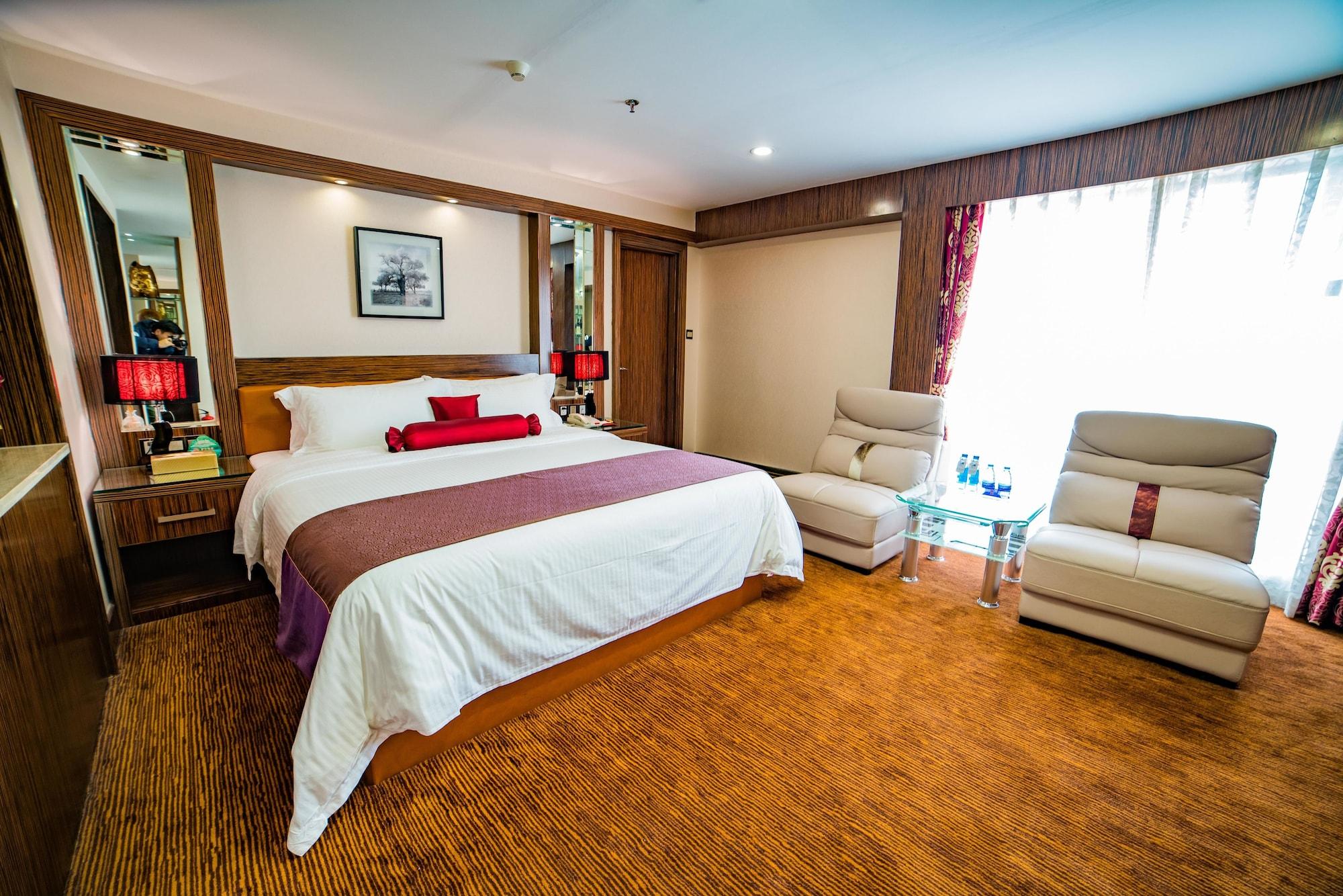 Nanyang King'S Gate Hotel--Free Shuttle Service To Canton Fair Экстерьер фото