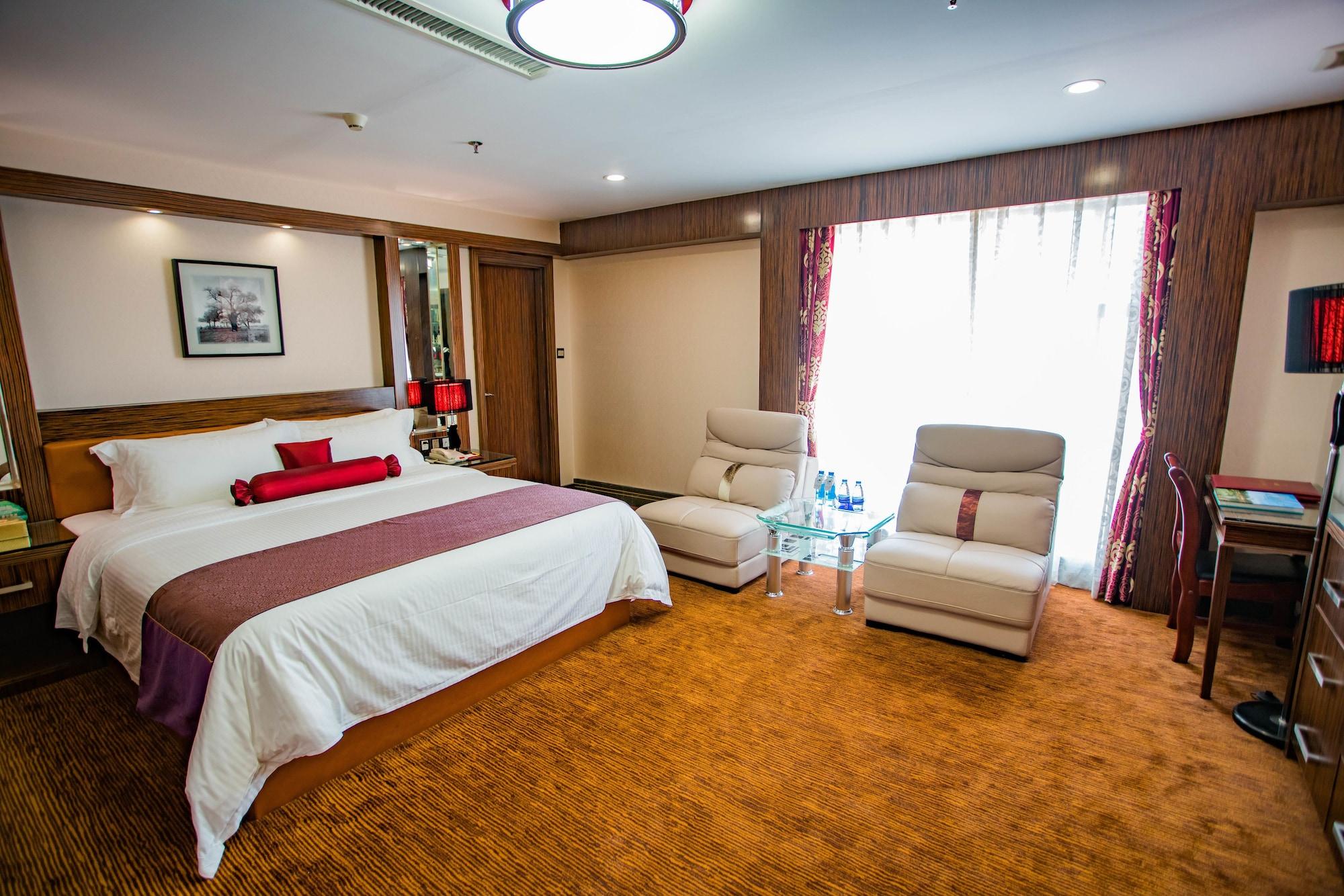 Nanyang King'S Gate Hotel--Free Shuttle Service To Canton Fair Экстерьер фото