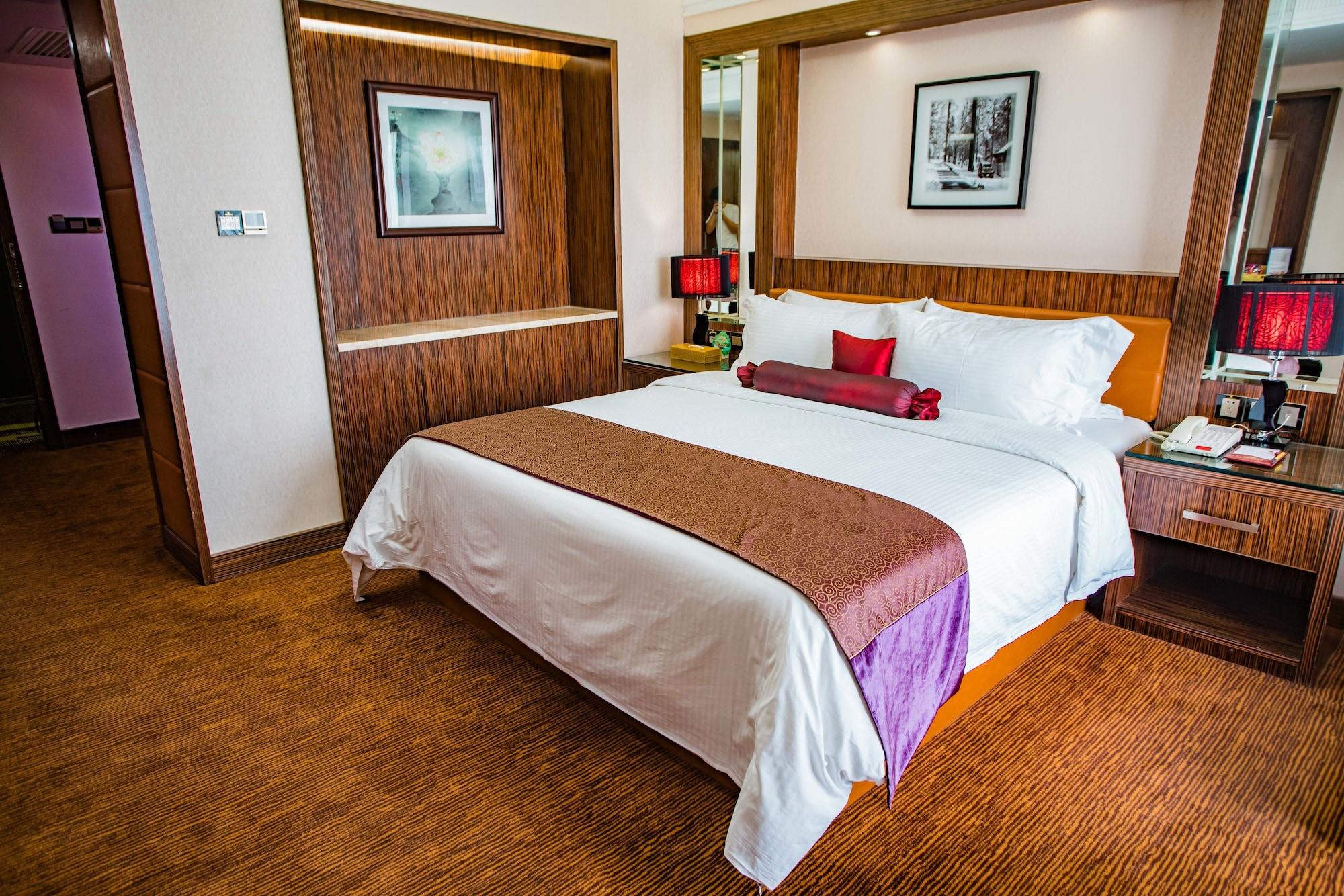 Nanyang King'S Gate Hotel--Free Shuttle Service To Canton Fair Экстерьер фото