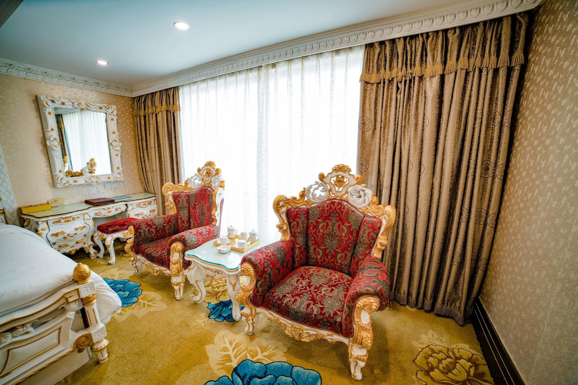 Nanyang King'S Gate Hotel--Free Shuttle Service To Canton Fair Экстерьер фото