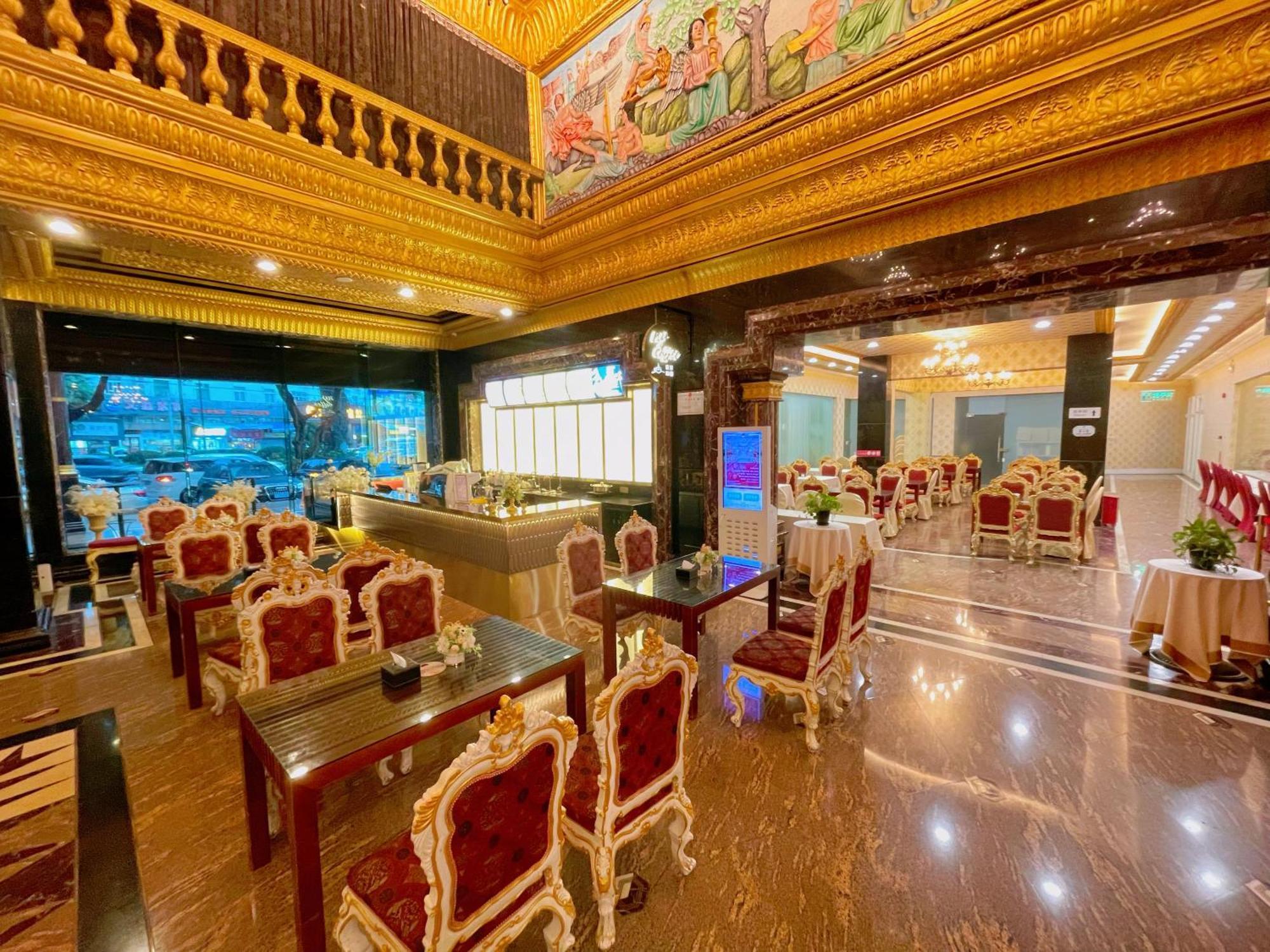 Nanyang King'S Gate Hotel--Free Shuttle Service To Canton Fair Экстерьер фото