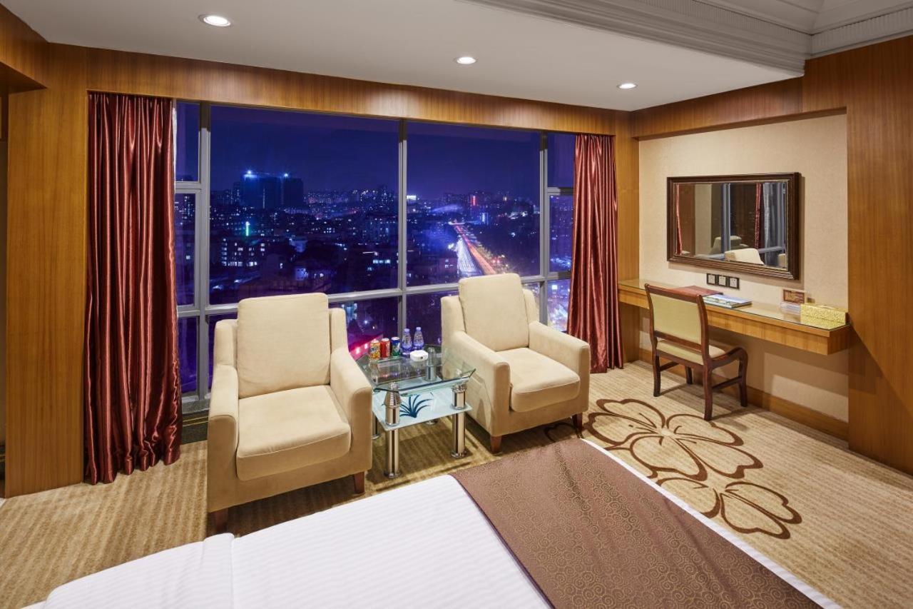 Nanyang King'S Gate Hotel--Free Shuttle Service To Canton Fair Экстерьер фото