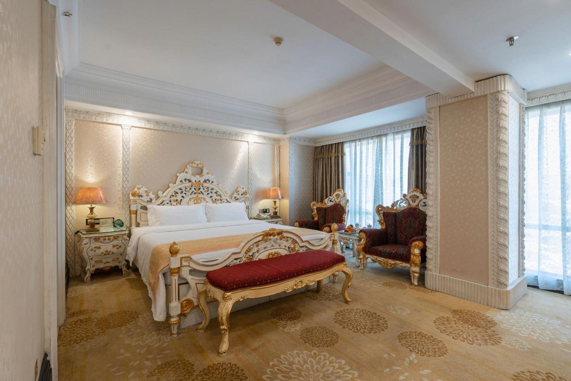 Nanyang King'S Gate Hotel--Free Shuttle Service To Canton Fair Экстерьер фото