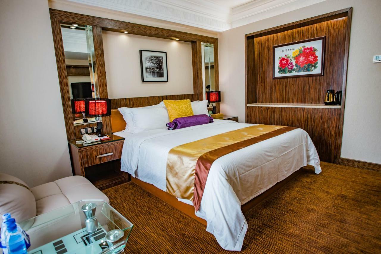 Nanyang King'S Gate Hotel--Free Shuttle Service To Canton Fair Экстерьер фото
